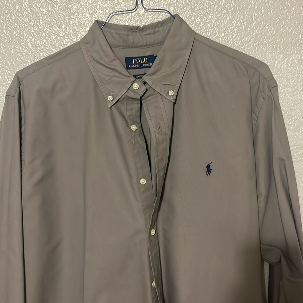 Polo dress shirt